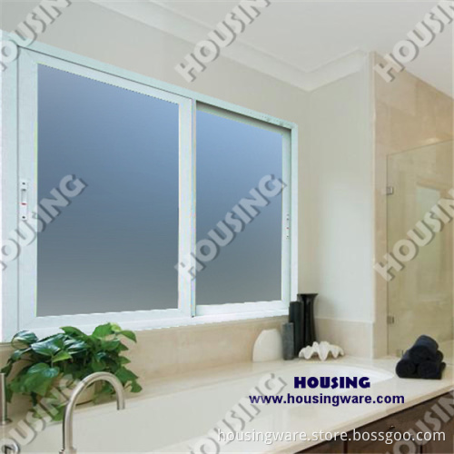 Aluminum Sliding Windows with Frosted Glasses